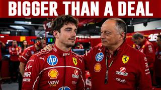 Why Charles Leclerc Stays With Ferrari The Real Reason Behind Ferrari’s Bold Move
