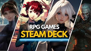 TOP 30 BEST RPG Games for Steam Deck