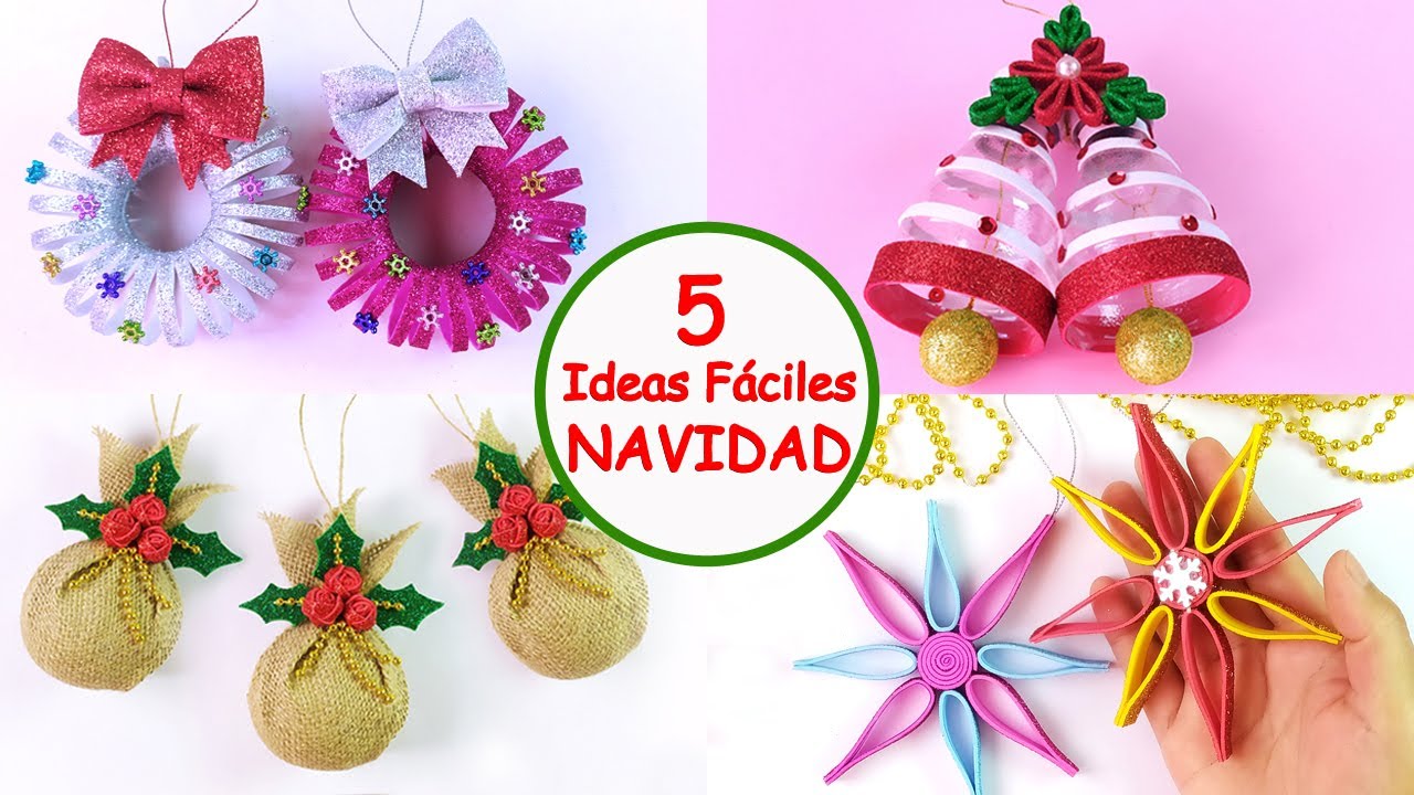 Como hacer gnomos de navidad fáciles