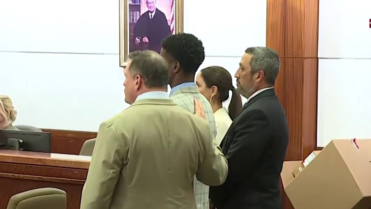 Verdict AJ Armstrong found guilty of murdering parents YouTube