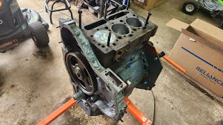 Perkins D3.152 Engine Assembly Part #1