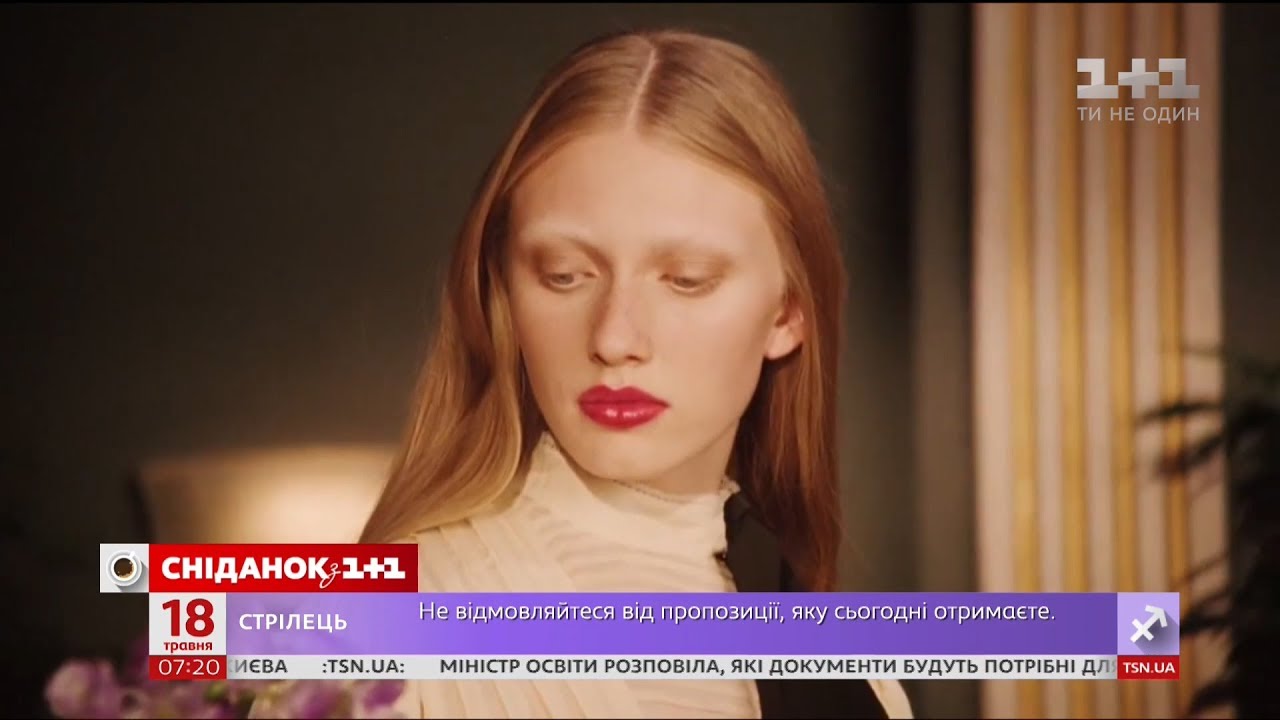 Украинская модель Марина Полканова покорила лучшие подиумы мира