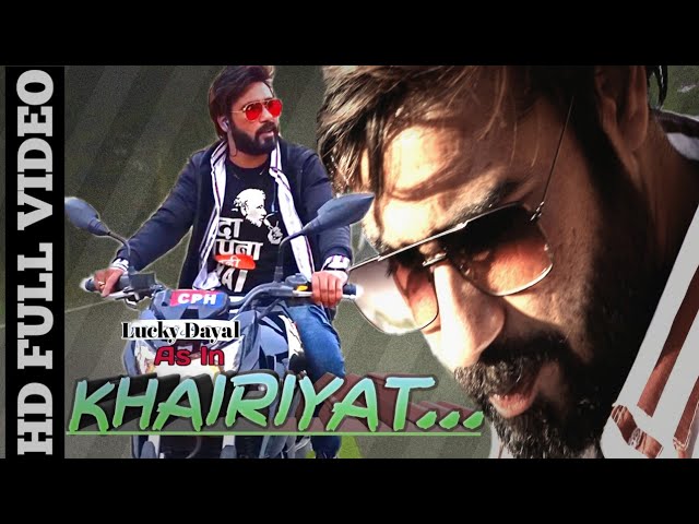 KHAIRIYAT | Full video song HD | RECREATED