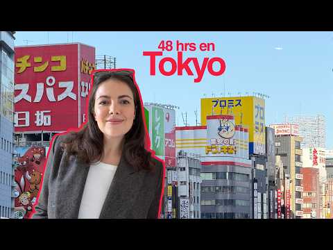 48-hour Vlog in Tokyo