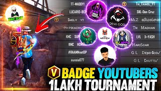 😮 1 Lakh Youtuber Tournament 😭 நாங்க தோத்துட்டோம் இந்த ஒரு ROUND மட்டும்  Top 3 வந்தா நம்ம Select 🔥