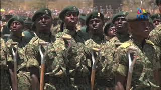 President Kenyatta  directs that all parcels of land owned by the NYS be repossessed