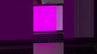 #Flexgate issue MacBook pro 13” 2017 model A1708 . Pink screen, pink display. Repair program needed!