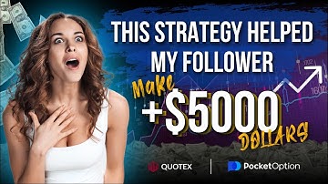 WIN TRADING STRATEGY 2022-23 ON BINARY OPTIONS I PROFIT FOR POCKET OPTION, QUOTEX, IQ OPTION
