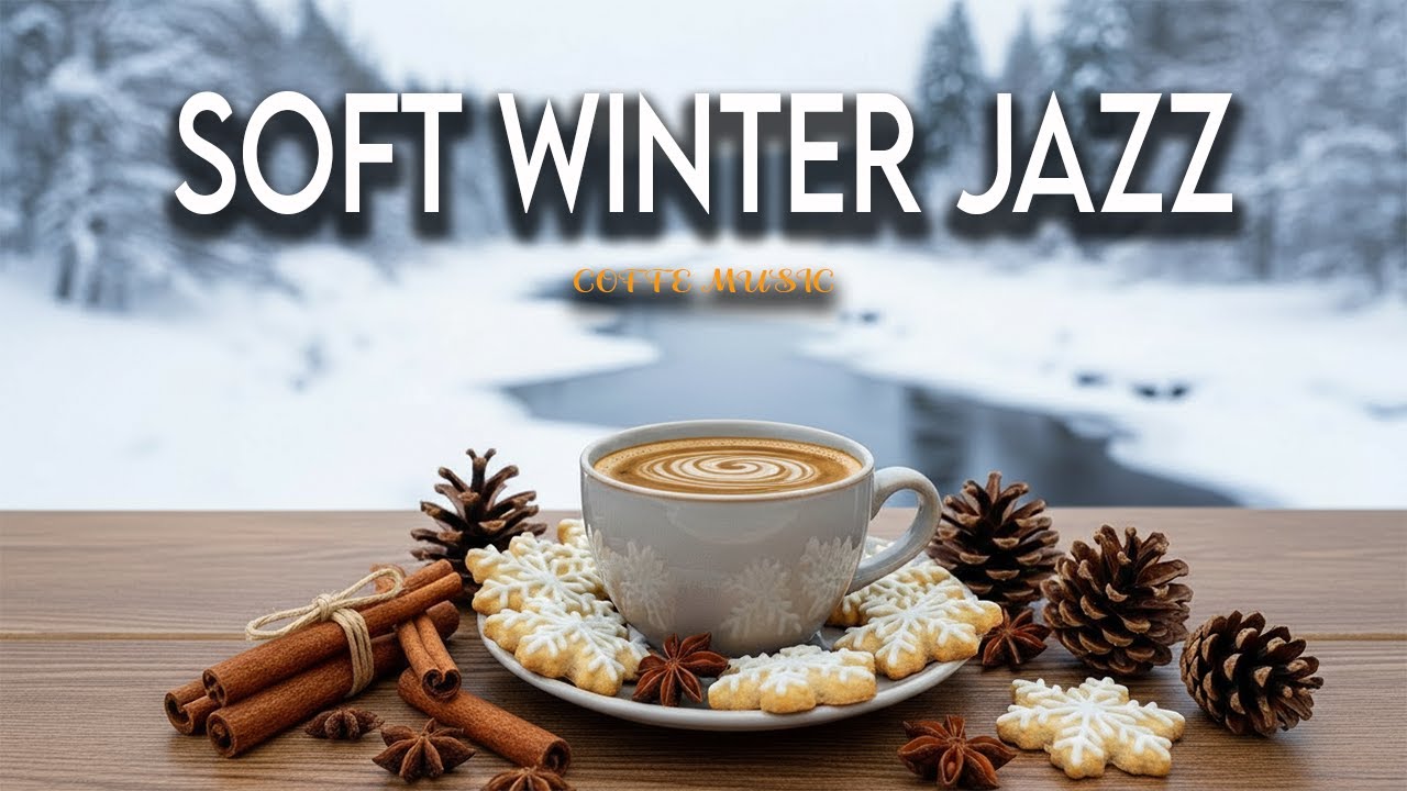 February Jazz ☕ Positive Winter Morning Jazz Cafe & Sweet Bossa Nova Piano for Uplifting the Day