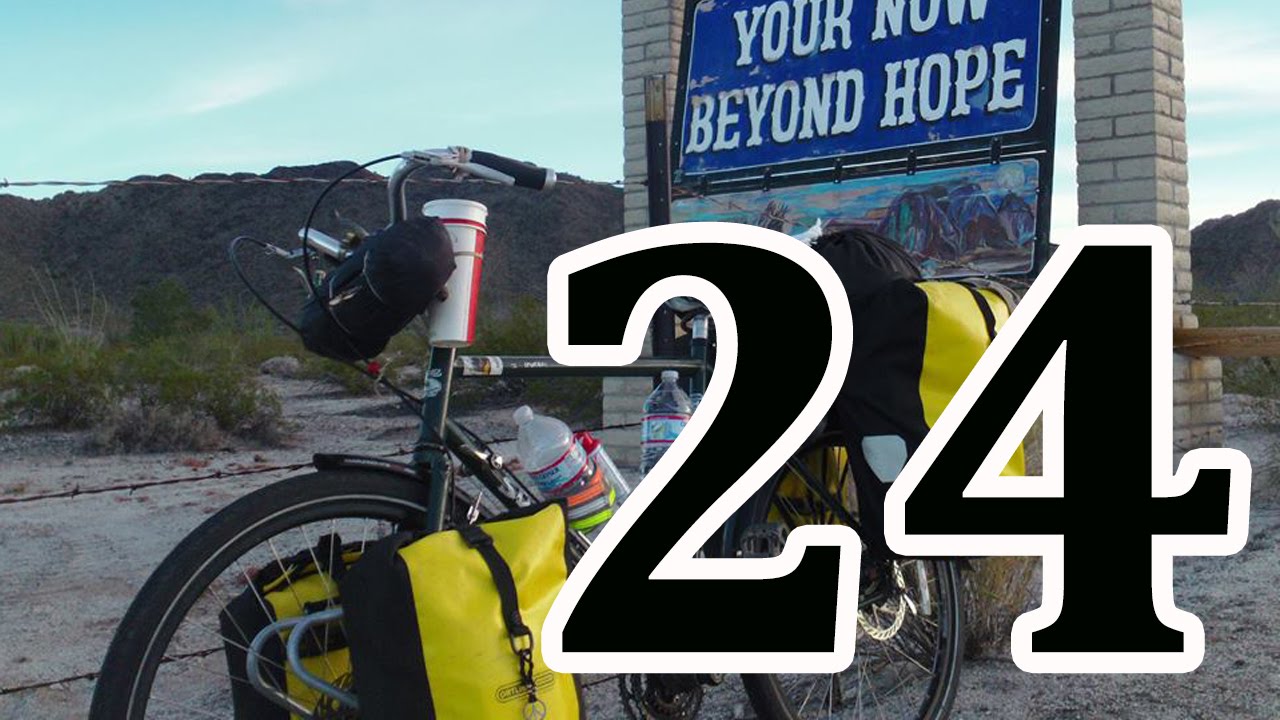 bicycle touring, Salome AZ, Quartzsite AZ, Blythe CA, Parker AZ, Lake