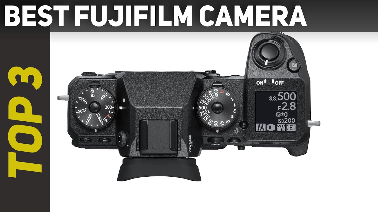 3 Best Fujifilm Camera in 2022 YouTube