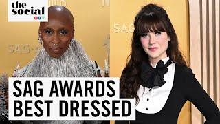 The Hottest Looks from the 2025 SAG Awards | The Social