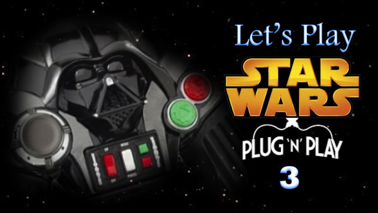 Let's Play Star Wars Plug n' Play part 3 -- Grievous Onslaught - YouTube