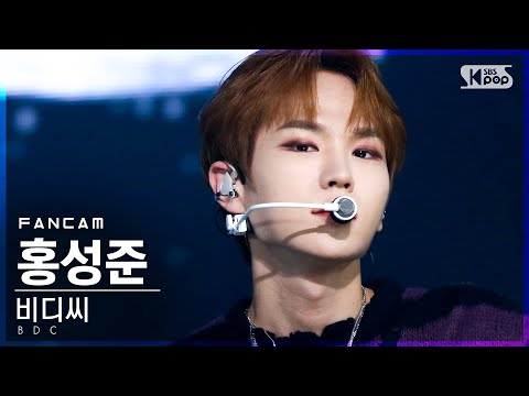 [안방1열 직캠4K] 비디씨 홍성준 &amp;#39;<strong>MOON</strong> RIDER&amp;#39; (BDC Hong Seong Jun FanCam)│@<strong>SBS</strong> Inkigayo_2021.03.21.