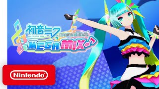 Hatsune Miku: Project DIVA Mega Mix - Launch Trailer - Nintendo Switch