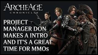 Archeage Chronicles News Might Be Ramping Up Before Launch