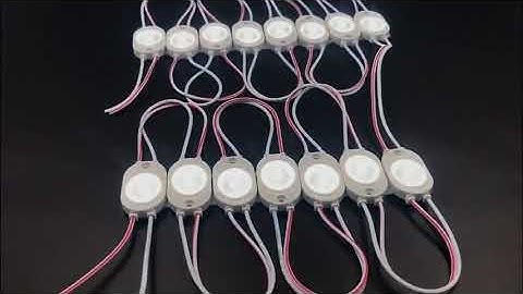 LED Channel Letters and Lightbox LED Modules