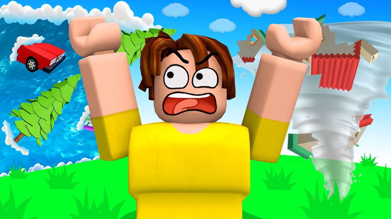 Can I Survive Every Disaster In Roblox?