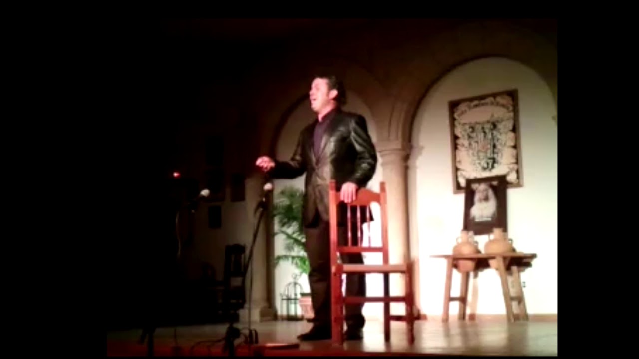 Saeta de nuestro Saetero Antonio Ortega