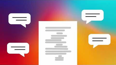 ReadThrough / Get Interactive Script Feedback