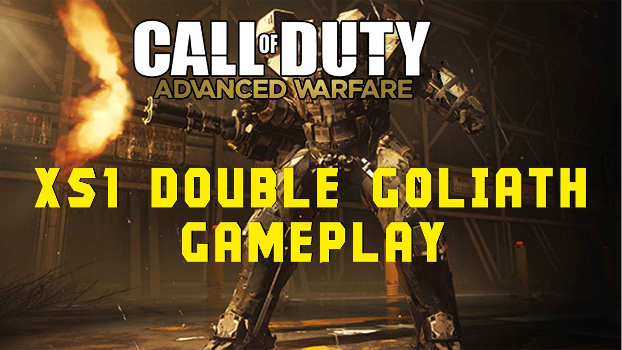 Call of Duty Advanced Warfare Team DeathMatch Double XS1 Goliath