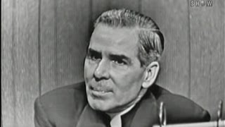What's My Line?  Lerner & Loewe; Bishop Sheen; David Niven [panel] (Oct 21, 1956)