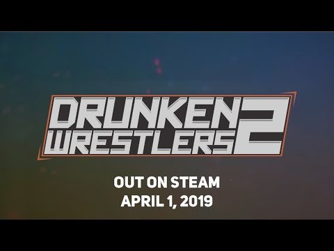 [Drunken Wrestlers 2] Gameplay Trailer