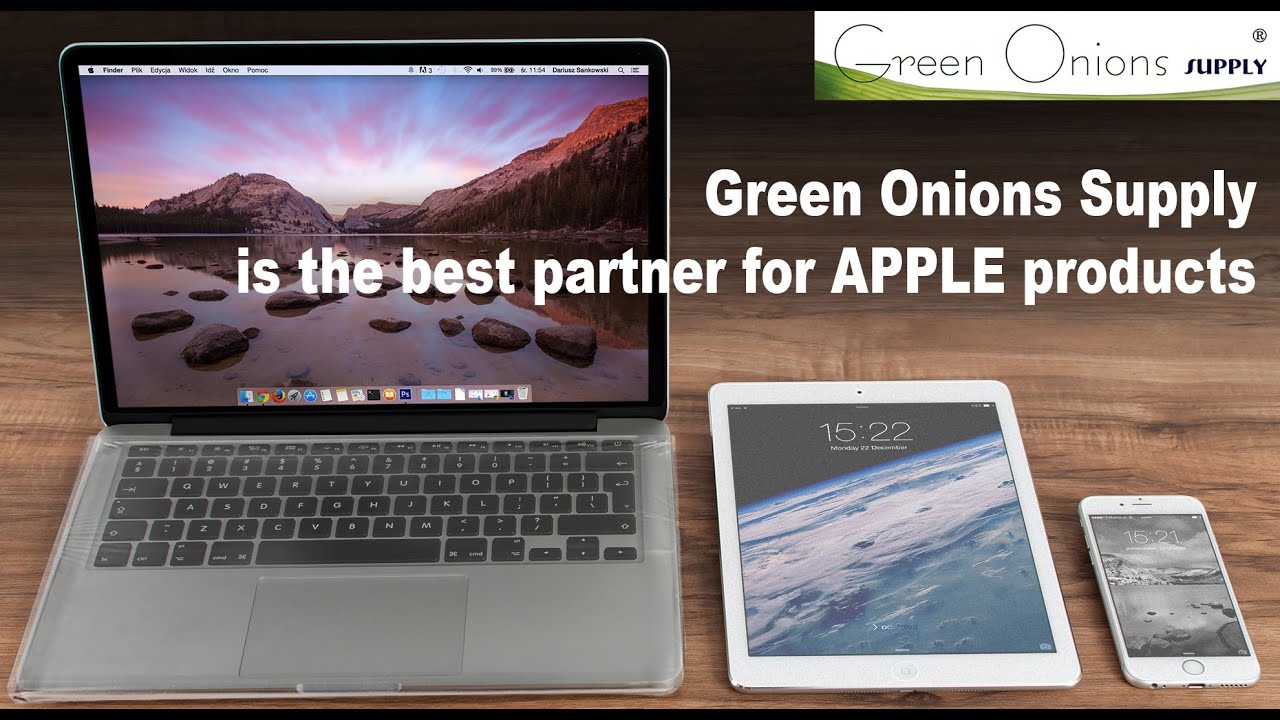 【Green Onions Supply】 the Best Partner for Your Apple Products