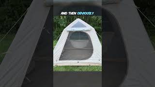 Inflatable Tent for Under $400?! #campinggear #tentreview #campingessentials #campinggearreview