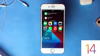 iOS 14 tricks on the IPhone 8