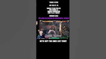 TEKKEN 8 Steve #shorts #combo YOU