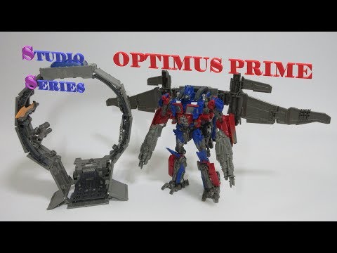 Tf玩具レビュー トランスフォーマー スタジオシリーズ Ss 44 オプティマスプライム Transformers Studio Series 44 Optimus Prime Youtube