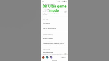 On ultra game mode notification off#secret setting vivo#shorts