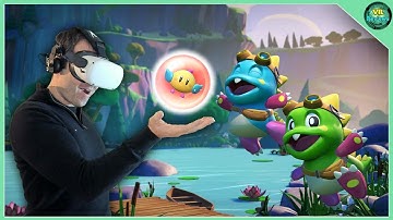 Puzzle Bobble VR for Oculus Quest! First Impressions Gameplay & Review. Puzzle Game for Oculus Quest