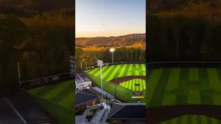 We'll never get tired of the view in Boone, North Carolina. Wow 😍⚾️