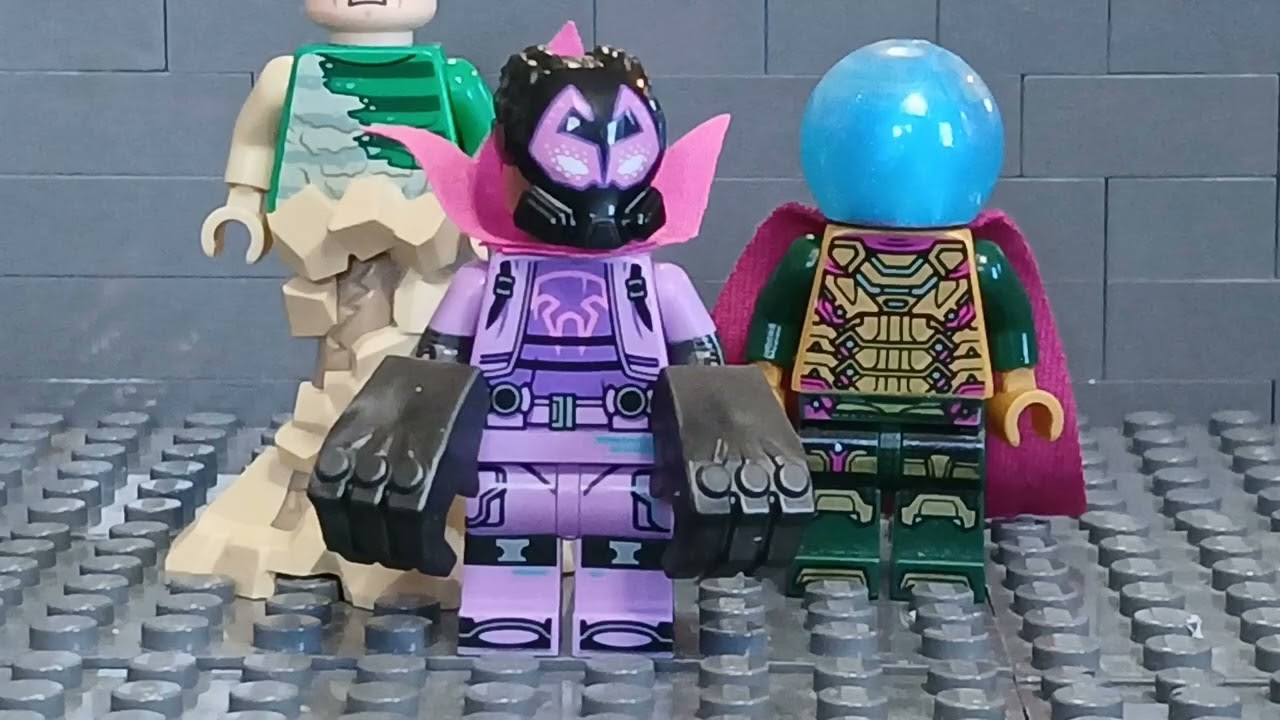 Spider man vs the prowler