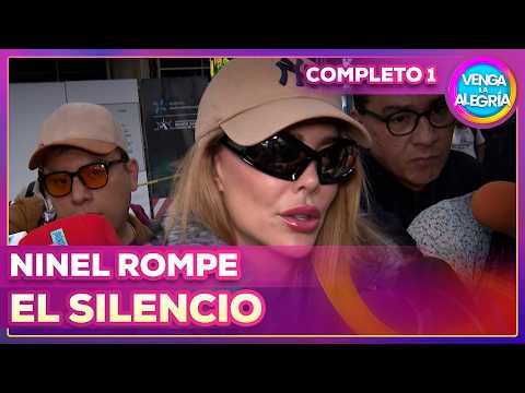 Will there be a lawsuit? Ninel Conde responds after the controversy with José Manuel Figueroa | V...
