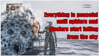 Bloodborne Easy Mode Rom The Vacuous Spider