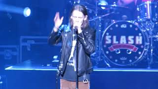 Slash feat. Myles Kennedy &amp; The Conspirators &quot;Fall Back To Earth&quot; Live at The Tropicana Showroom