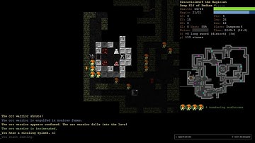 Deep Elf Wizard Part 2 - Dungeon Crawl Stone Soup