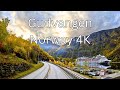 Driving from Fodnes to Gudvangen (4K) - Norway Road Trip