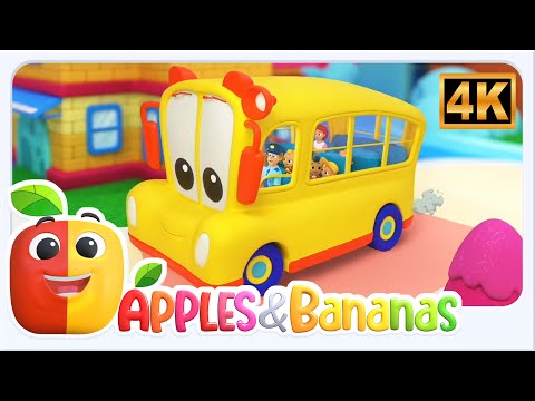 Les Roues Du Bus Tournent En Rond Comptine Et Plus De Musique Pour Les Enfants