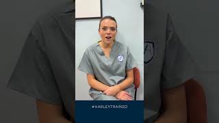 Elly Applied To The Harley Academy Combined Level 7 Course Straight After Getting Her Nursing Pin