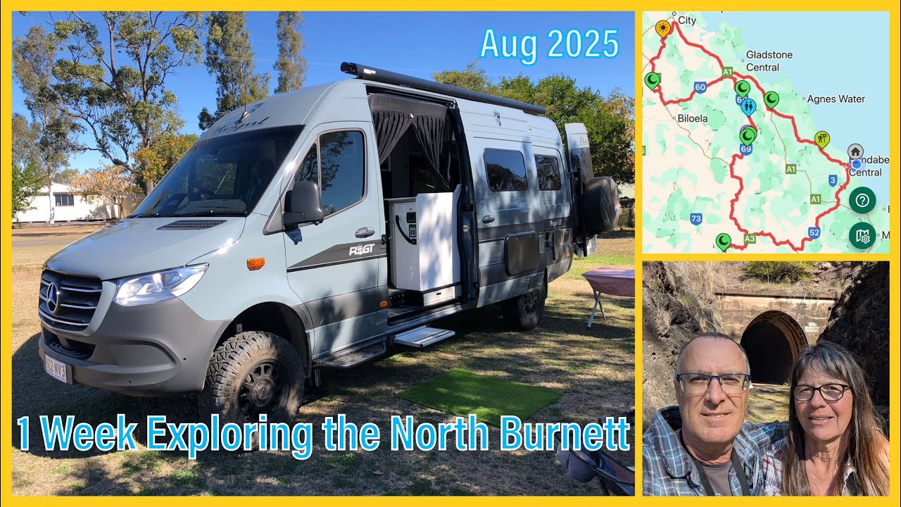 Exploring the North Burnett, Qld