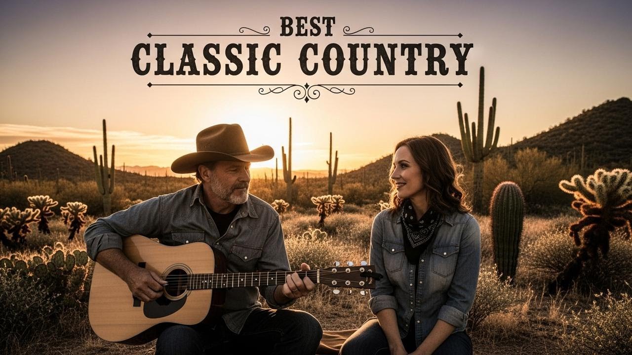 Iconic Classic Country Ballads – Soothing Classic Country Ballads with Soft & Peaceful Melodies