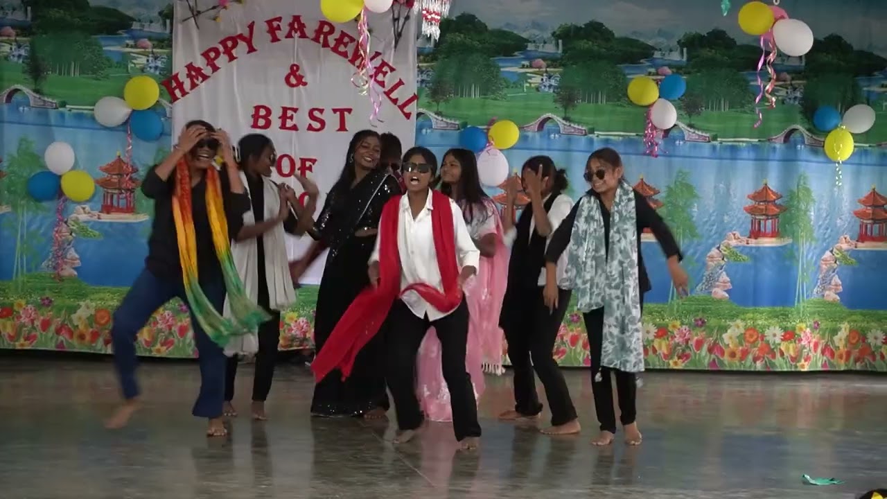Funny Dance// Farewell Dance