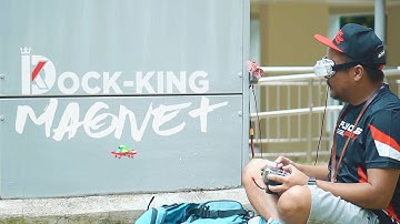 FURIOUSFPV: DOCK-KING “NO TRIPOD? NO PROBLEM”