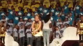 Shaiya at FCA 2016 Christmas Performance