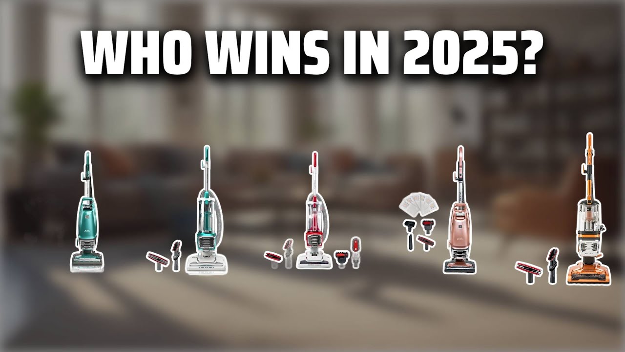 The Top 5 Best Kenmore Upright Vacuum in 2025 - Must Watch Before Buying!