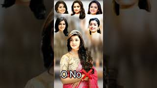 Wrong Heads Puzzle || Tamil Actress || South Heroine #wrongshead #tamilactress #shortvideo